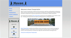 Desktop Screenshot of haventransportation.com